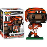 Funko Pop! NFL Football - Chad Johnson Cincinnati Bengals #261 - Pop Basement