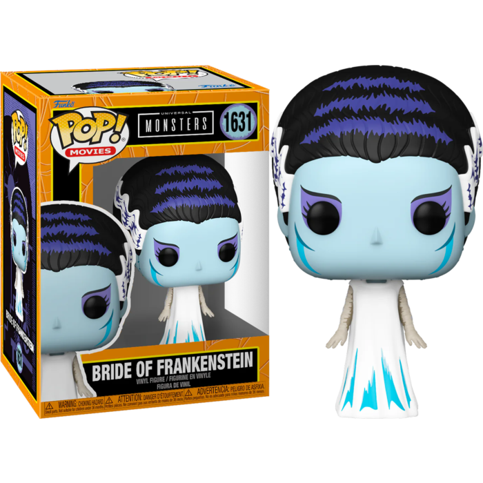 Funko Pop! Universal Monsters - Bride of Frankenstein (Deco) #1631 - Pop Basement