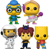 Funko Pop! The Simpsons -  For the Love of Springfield - Bundle (Set of 5) - Pop Basement