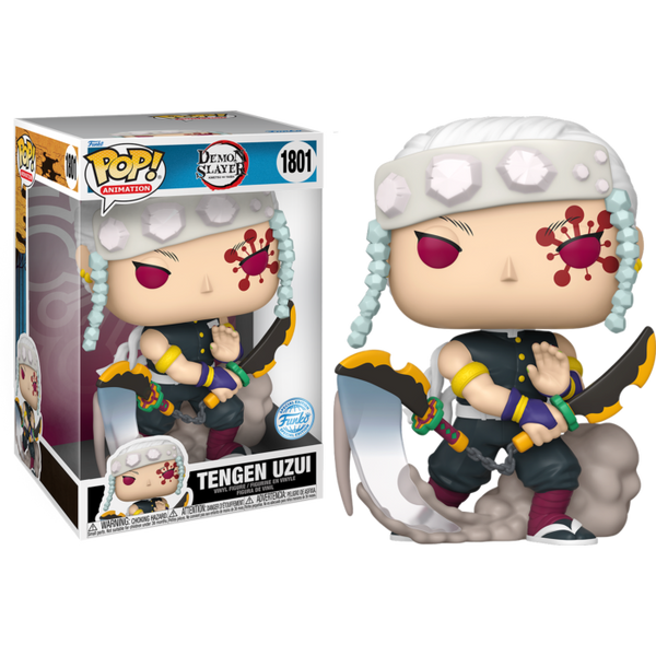 Funko Pop! Demon Slayer - Tengen 10" #1801