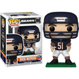 Funko Pop! NFL Football - Dick Butkus Chicago Bears #260 - Pop Basement