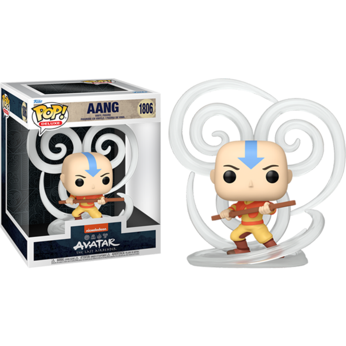 Funko Pop! Deluxe - Avatar: The Last Airbender - Aang #1806 - Pop Basement