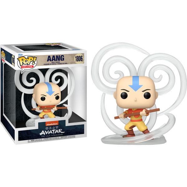 Funko Pop! Deluxe - Avatar: The Last Airbender - Aang #1806 - Pop Basement