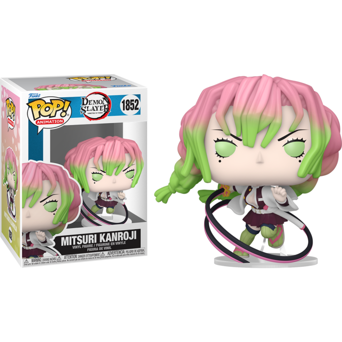 Funko Pop! Demon Slayer - Mitsuri Kanroji (Attack) #1852