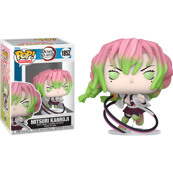 Funko Pop! Demon Slayer - Mitsuri Kanroji (Attack) #1852