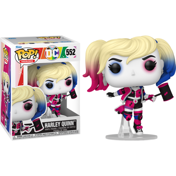 Funko Pop! DC Comics - Harley Quinn Pride 2025 #552