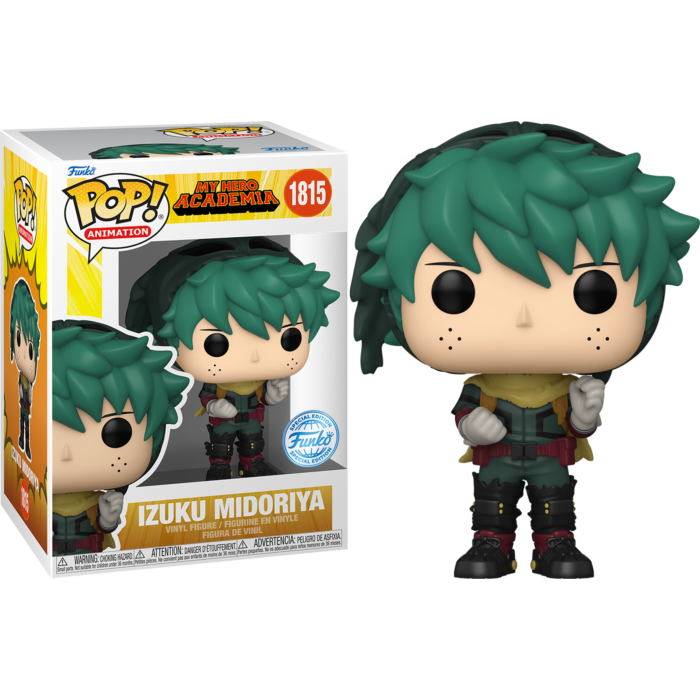 Funko Pop! My Hero Academia - Izuku Midoriya (Hooded) #1815