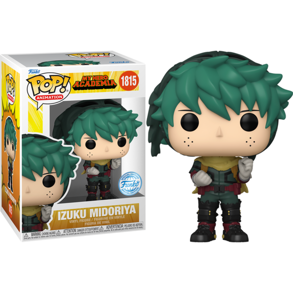 Funko Pop! My Hero Academia - Izuku Midoriya (Hooded) #1815