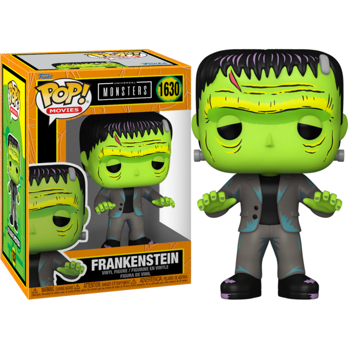 Funko Pop! Universal Monsters - Frankenstein (Deco) #1630 - Pop Basement