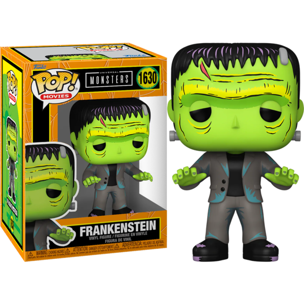 Funko Pop! Universal Monsters - Frankenstein (Deco) #1630 - Pop Basement