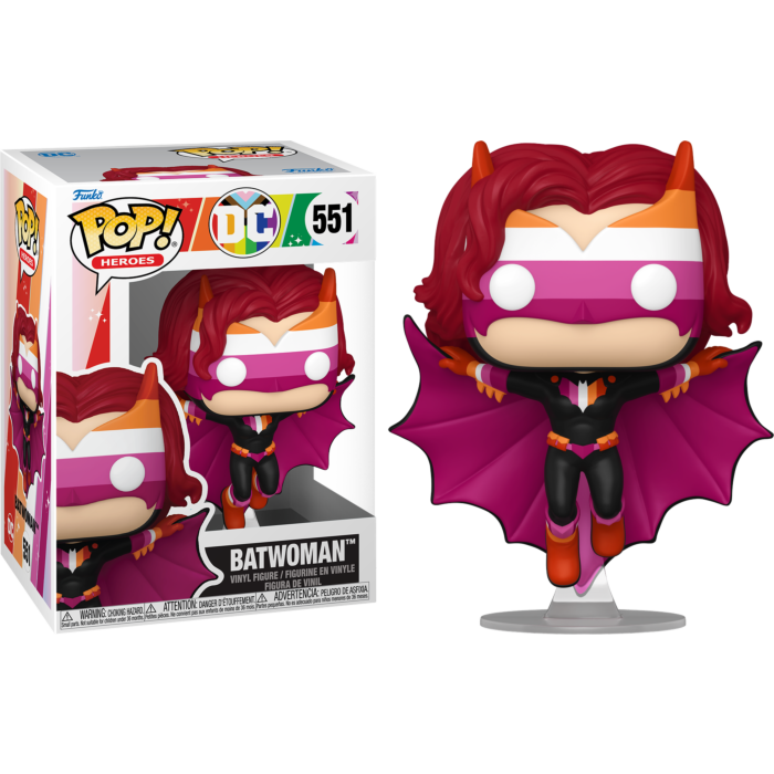 Funko Pop! DC Comics - Batwoman Pride 2025 #551