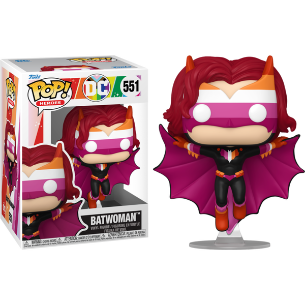 Funko Pop! DC Comics - Batwoman Pride 2025 #551