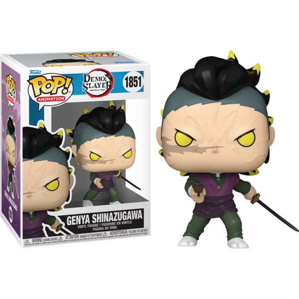 Funko Pop! Demon Slayer - Genya Shinazugawa (Demon) #1851