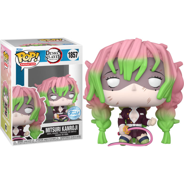 Funko Pop! Demon Slayer - Mitsuri Kanroji (Damaged) #1857