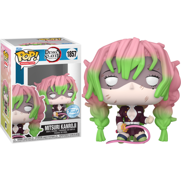 Funko Pop! Demon Slayer - Mitsuri Kanroji (Damaged) #1857