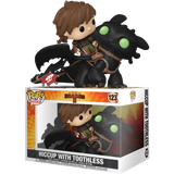 Funko Pop! Rides - How to Train Your Dragon 2 - Hiccup with Toothless #123 - Pop Basement