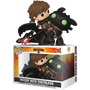 Funko Pop! Rides - How to Train Your Dragon 2 - Hiccup with Toothless #123 - Pop Basement