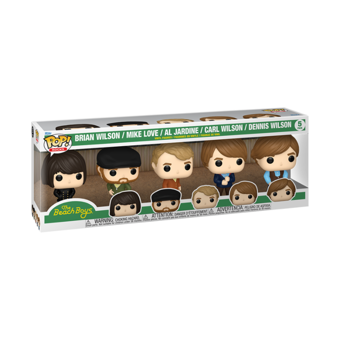 Funko Pop! The Beach Boys - Pet Sounds - 5-Pack - Pop Basement