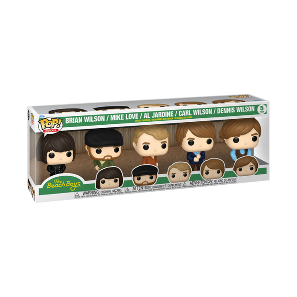 Funko Pop! The Beach Boys - Pet Sounds - 5-Pack - Pop Basement