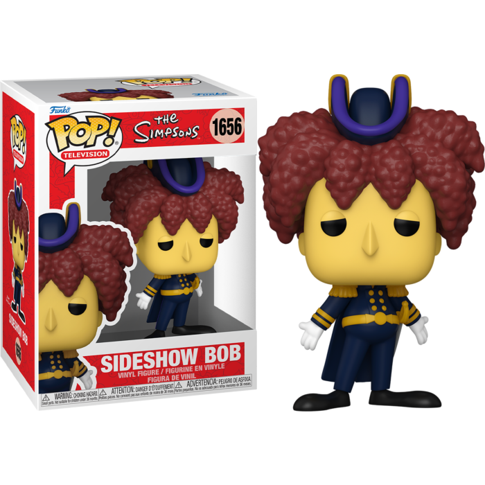 Funko Pop! The Simpsons - Sideshow Bob (Captain Bob Outfit) #1656 - Pop Basement