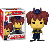 Funko Pop! The Simpsons - Sideshow Bob (Captain Bob Outfit) #1656 - Pop Basement