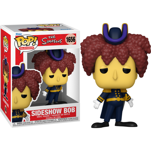 Funko Pop! The Simpsons - Sideshow Bob (Captain Bob Outfit) #1656 - Pop Basement