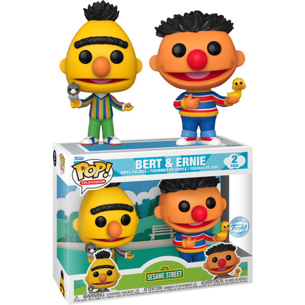 Funko Pop! Sesame Street - Bert & Ernie - 2-Pack