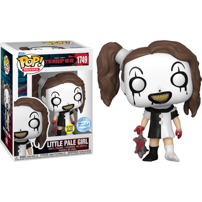 Funko Pop! Terrifier 2 - Little Pale Girl Glow in the Dark #1749