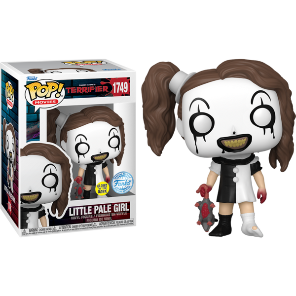 Funko Pop! Terrifier 2 - Little Pale Girl Glow in the Dark #1749