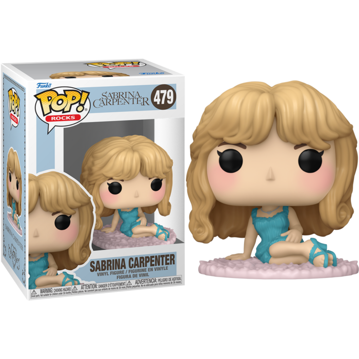 Funko Pop! Sabrina Carpenter - Sabrina Carpenter (Night Gown) #479