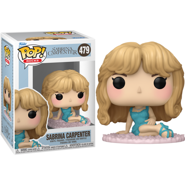 Funko Pop! Sabrina Carpenter - Sabrina Carpenter (Night Gown) #479