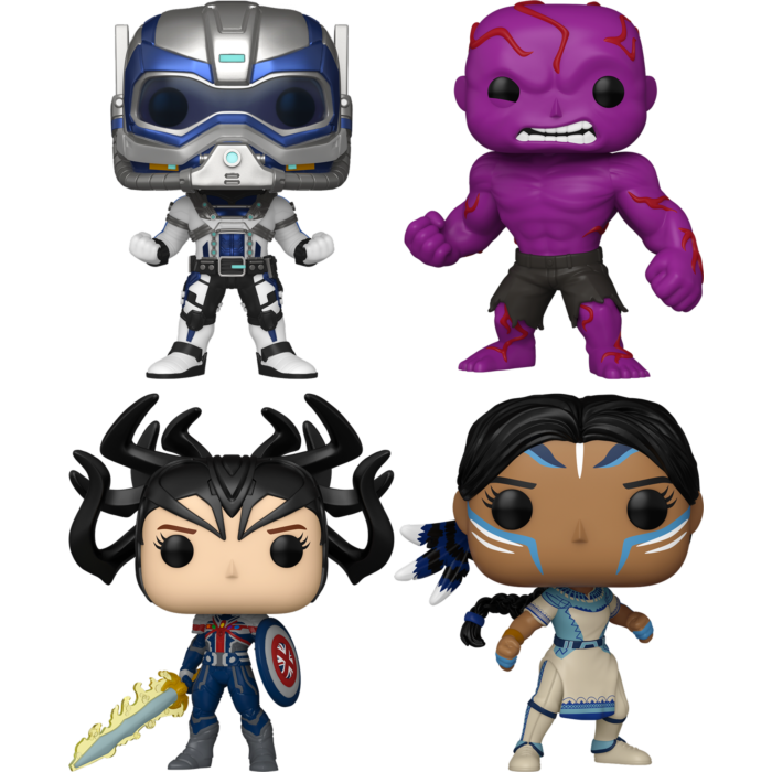 Funko Pop! What If… - Alternate Reality - Bundle (Set of 4) - Pop Basement