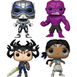 Funko Pop! What If… - Alternate Reality - Bundle (Set of 4) - Pop Basement