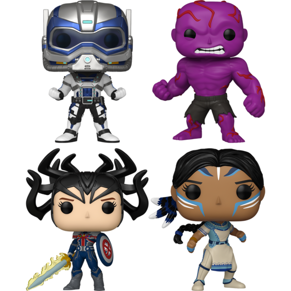 Funko Pop! What If… - Alternate Reality - Bundle (Set of 4) - Pop Basement