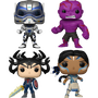 Funko Pop! What If… - Alternate Reality - Bundle (Set of 4) - Pop Basement