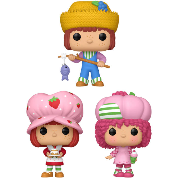 Funko Pop! Strawberry Shortcake - Very Berry - Bundle (Set of 3) - Pop Basement