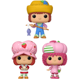 Funko Pop! Strawberry Shortcake - Very Berry - Bundle (Set of 3) - Pop Basement
