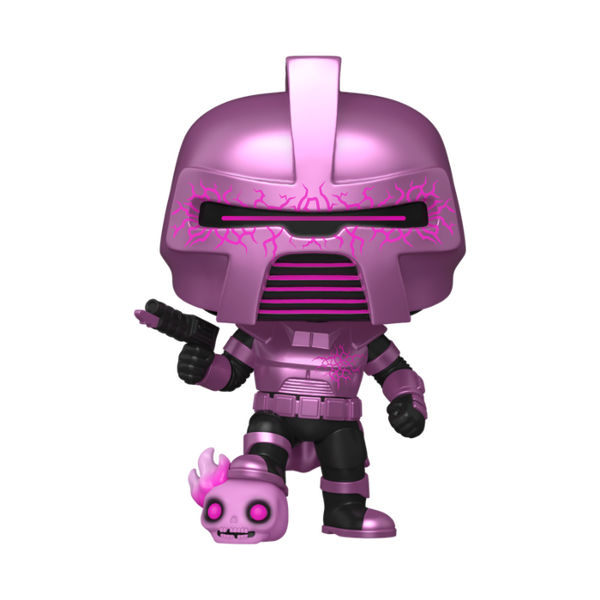 Funko Pop! Funko Fusion - Cylon #998 - Chase Chance - Pop Basement