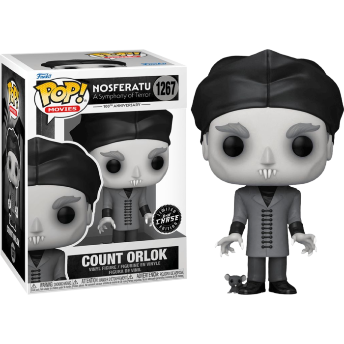 Funko Pop! Nosferatu - Count Orlok 100th Anniversary #1267 - Chase Chance - Pop Basement