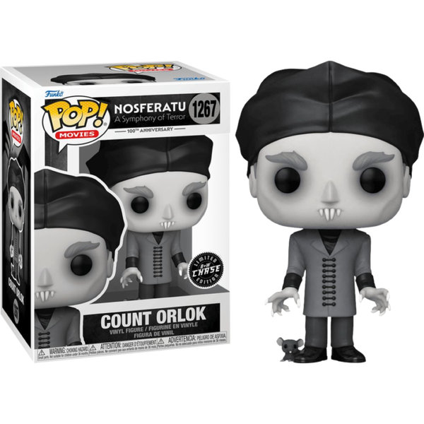 Funko Pop! Nosferatu - Count Orlok 100th Anniversary #1267 - Chase Chance - Pop Basement