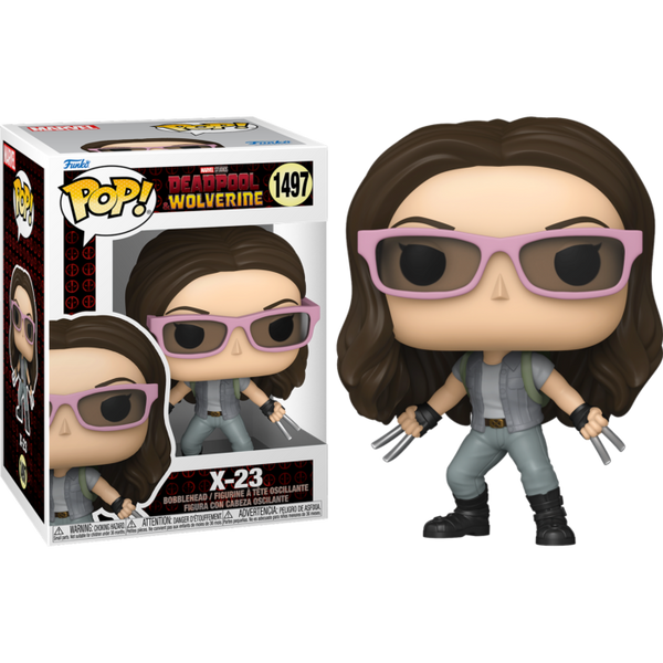 Funko Pop! Deadpool & Wolverine (2024) - X-23 #1497