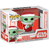 Funko Pop! Star Wars: The Mandalorian - Grogu with Cookies (Holiday) #747 - Pop Basement