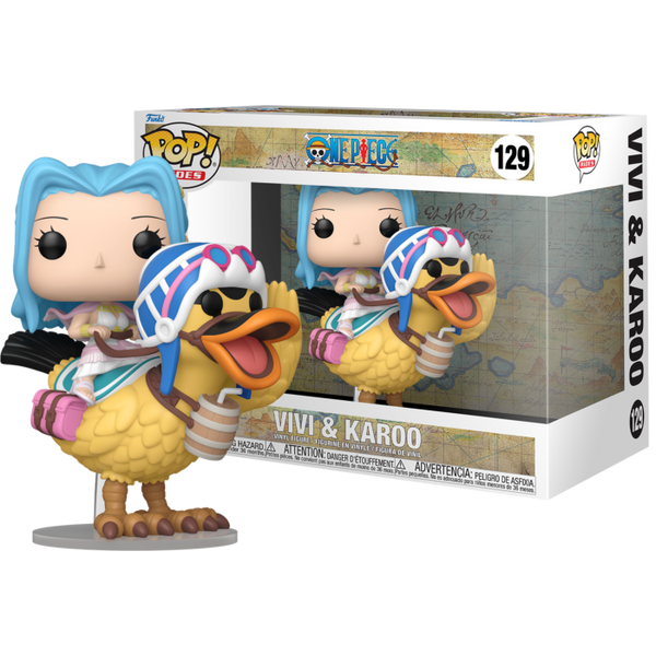 Funko Pop! Rides - One Piece - Vivi on Karoo #129