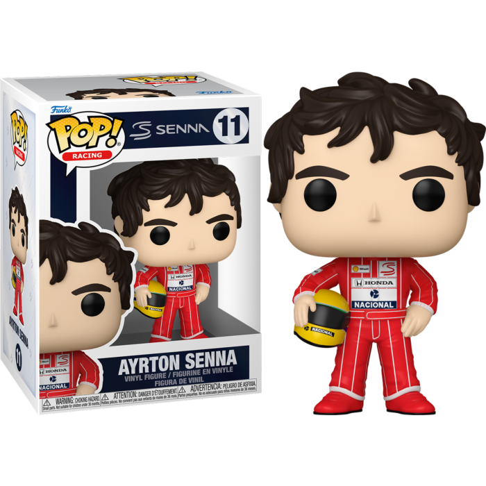 Funko Pop! F1: Formula 1 - Ayrton Senna #11