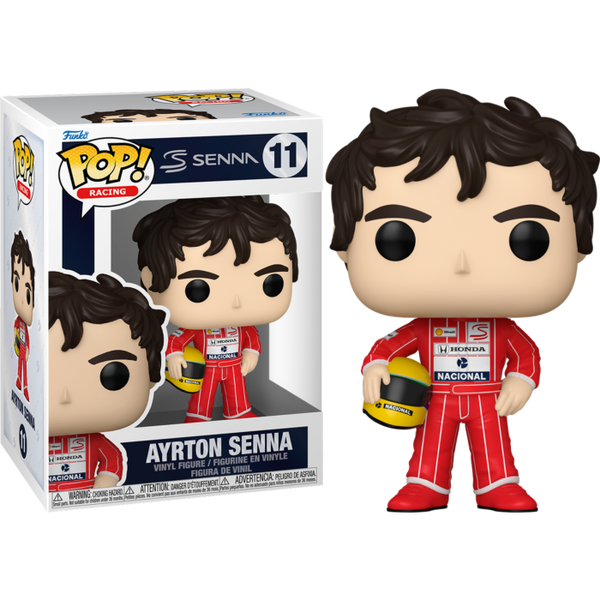 Funko Pop! F1: Formula 1 - Ayrton Senna #11