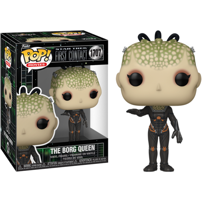 Funko Pop! Star Trek: First Contact - The Borg Queen #1707 - Pop Basement