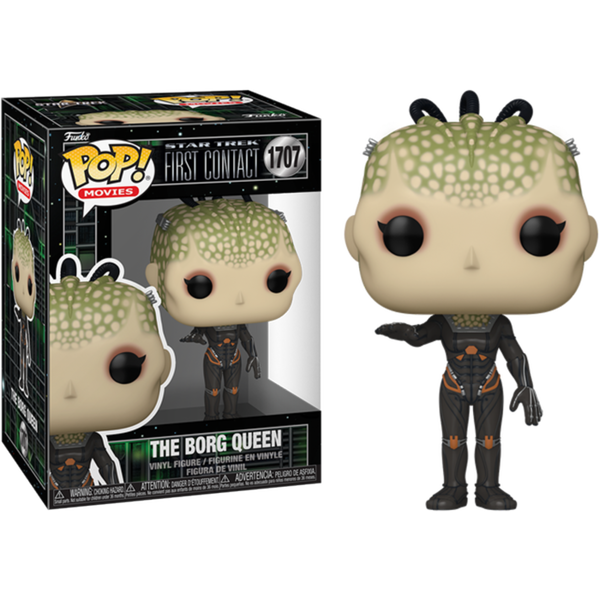 Funko Pop! Star Trek: First Contact - The Borg Queen #1707 - Pop Basement