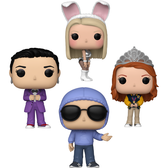 Funko Pop! Mean Girls: 20th Anniversary - So Fetch - Bundle (Set of 4) - Pop Basement