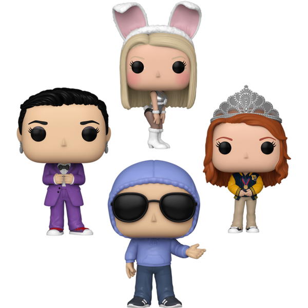 Funko Pop! Mean Girls: 20th Anniversary - So Fetch - Bundle (Set of 4) - Pop Basement