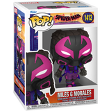 Funko Pop! Spider-Man - Across the Spider-Verse - Miles G Morales #1412 - Pop Basement